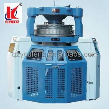 Double Jersey Circular Knitting Machine,Interlock Knitting Machine,Rib Knitti...